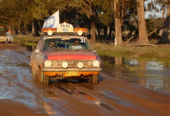 Variety Bash Car in the Mud