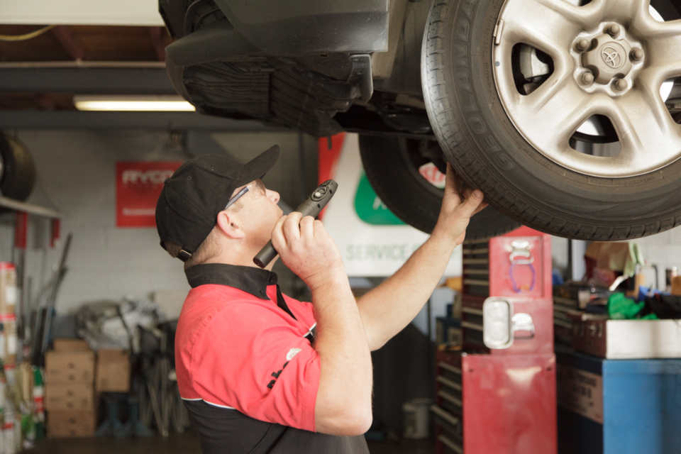 Tyres – What we check for your safety